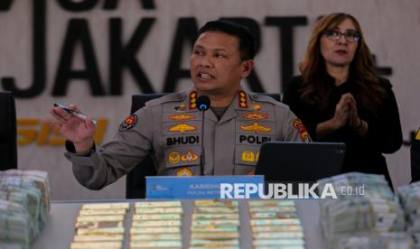 Polda Metro Tangkap 65 Orang Jelang Penyampaian Aspirasi di DPR