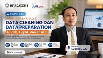 Data Kamu Masih Berantakan Sebelum Dianalisis? Ini Solusi Cepatnya dalam 2 Hari