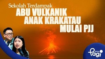 Sekolah Terdampak Abu Vulkanik Anak Krakatau Mulai PJJ
