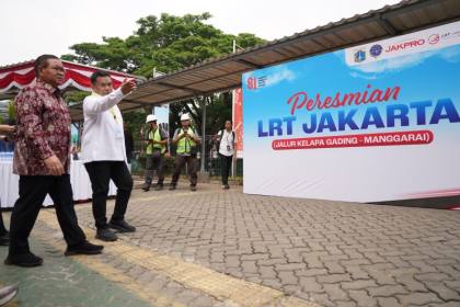 LRT Kelapa Gading–Manggarai dapat tingkatkan mobilitas warga Jakut