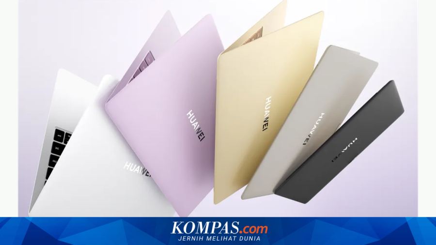Huawei MateBook Pro S Resmi, Laptop Paling Ringan Sedunia Klaimnya