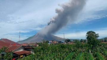 Erupsi, Status Gunung Sinabung Naik Jadi Siaga!