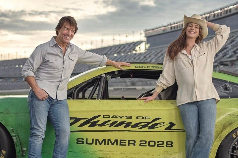 Anne Hathaway akan adu akting dengan Tom Cruise di "Days of Thunder 2"