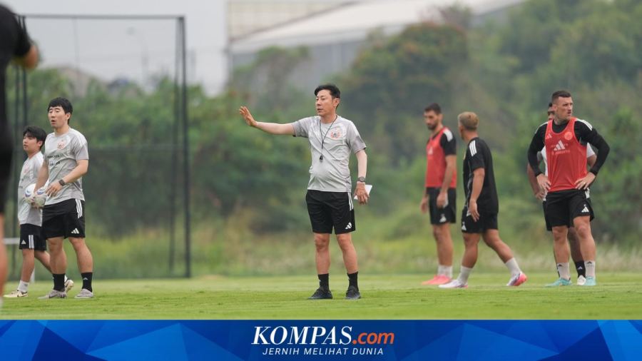 Persija Pulihkan Kondisi, Shin Tae-yong Harap Laga Hebat Lawan Persib