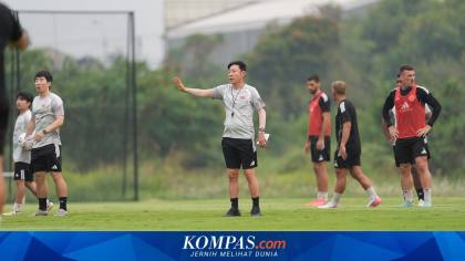 Persija Pulihkan Kondisi, Shin Tae-yong Harap Laga Hebat Lawan Persib