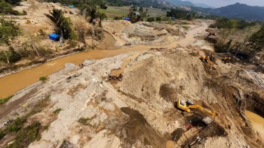 Aktivitas PETI di Sungai Suso Masih Berlangsung, Aktivis Minta Polisi Bertindak