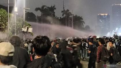 Polisi Tangkap 322 Orang Terkait Demo DPR 27 Agustus 2026