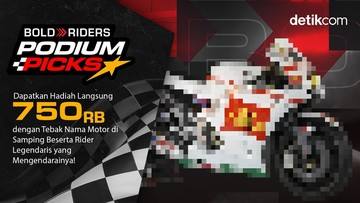Tebak Jenis Motor & Riders Legendarisnya untuk Menangkan Hadiah Total Rp750.000