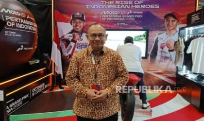 ITDC: Persiapan MotoGP Mandalika Capai 80 Persen, Targetkan 145 Ribu Penonton