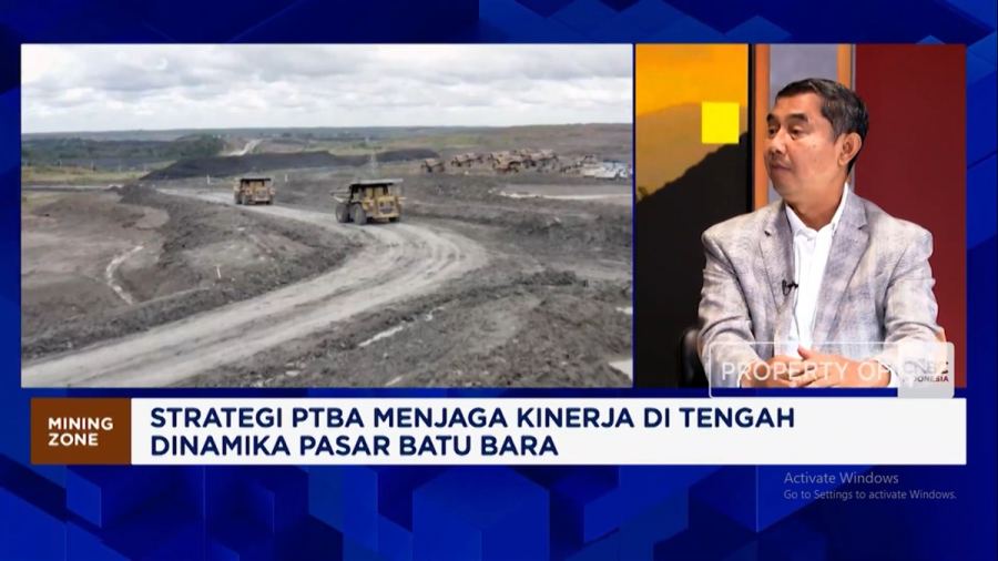 Video: Bedah Bisnis Batu Bara PTBA Perkuat Ketahanan Energi Era Perang