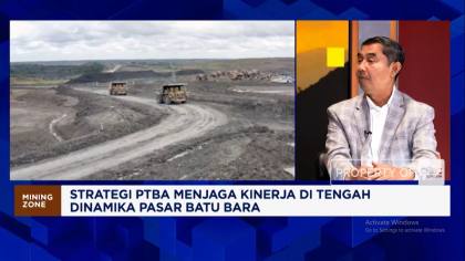 Video: Bedah Bisnis Batu Bara PTBA Perkuat Ketahanan Energi Era Perang