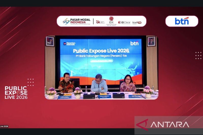 BTN tak revisi target kredit tahun ini, tetap di kisaran 8-10 persen