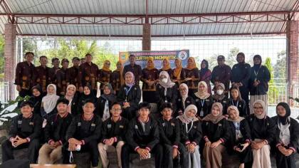 Resmi Berakhir, Ini Warisan KKN MAs Kelompok 106 di Desa Kasembon