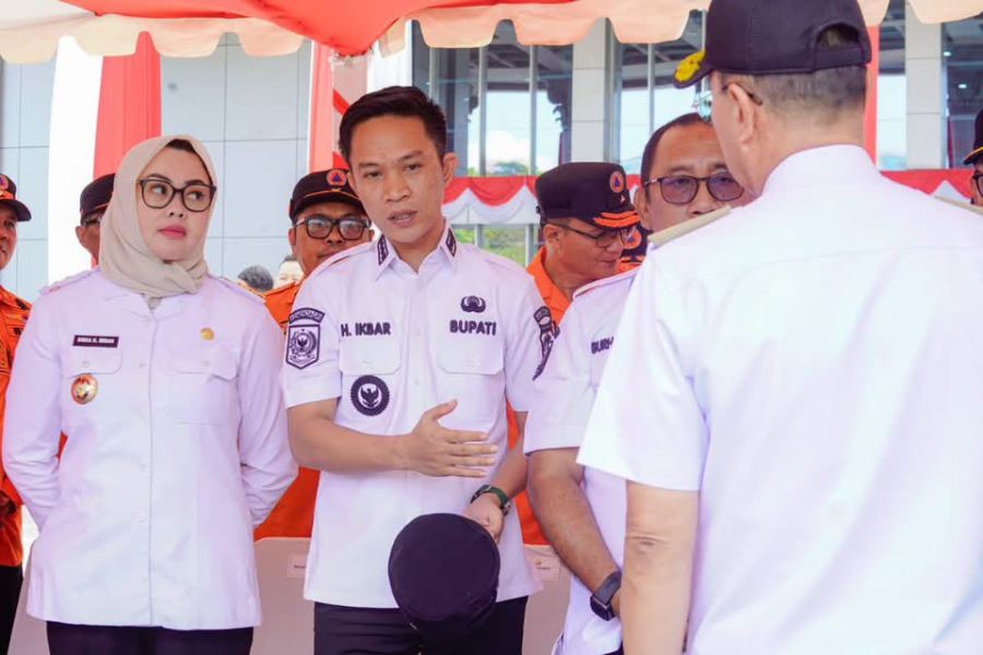 Bupati Konut Ikbar Tegaskan Kesiapsiagaan Hadapi Karhutla di Konawe Utara