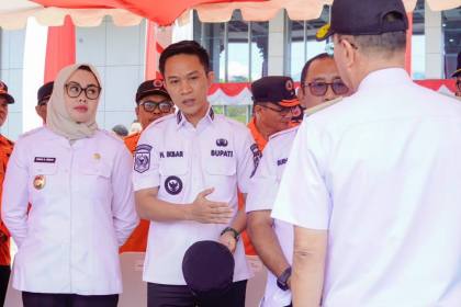 Bupati Konut Ikbar Tegaskan Kesiapsiagaan Hadapi Karhutla di Konawe Utara