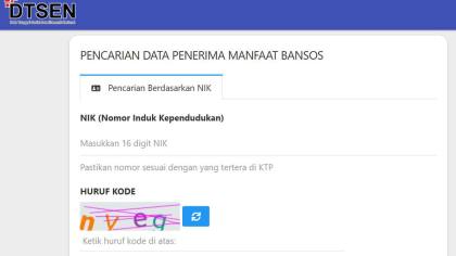 Cara Cek Desil Bansos Lewat HP di cekbansos.kemensos.go.id