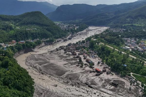 Update Banjir Nepal-China: 160 Orang Tewas, 1.300 Hilang termasuk 500 Turis Asing