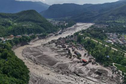 Update Banjir Nepal-China: 160 Orang Tewas, 1.300 Hilang termasuk 500 Turis Asing