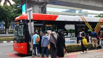 Tarif Bus Blok M-Soetta Resmi Naik Jadi Rp15 Ribu Mulai Besok, Ini Jadwal Berlakunya