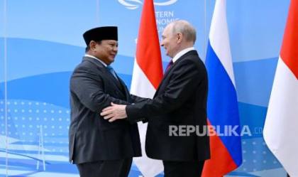 Presiden Prabowo Undang Vladimir Putin ke Indonesia