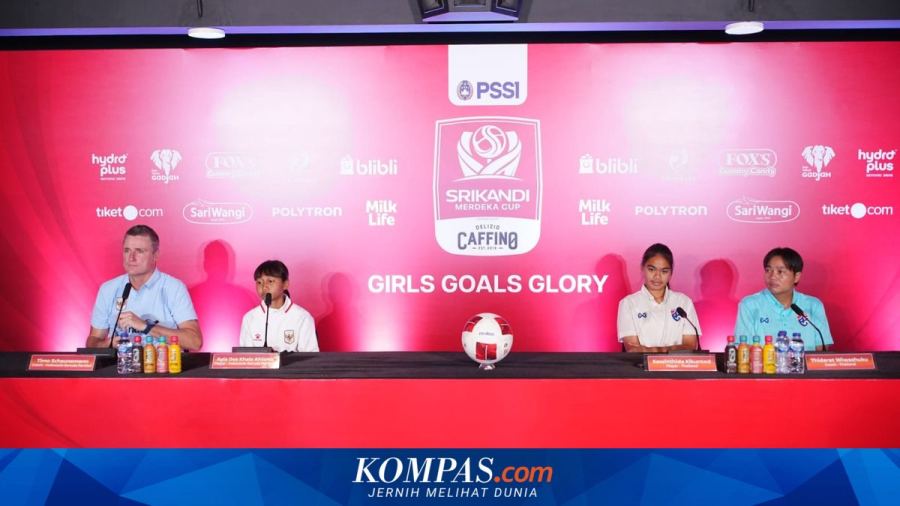 Jadwal Final Srikandi Merdeka Cup 2026: Indonesia Vs Thailand