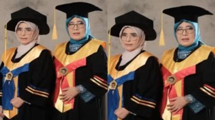 Sosok 2 Bersaudara Dikukuhkan Jadi Profesor Baru UNM