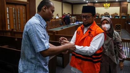 Stafsus Yaqut Bersaksi 24 Anggota Panja Komisi 8 DPR Minta 3.000 Riyal