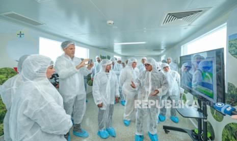 Menteri Federal Jerman dan Wamenkes RI Dukung Komitmen Bayer Perkuat Sinergitas Kedua Negara ​