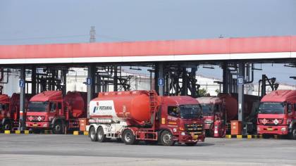 Pertamina Perkuat Pasokan BBM ke SPBU di Sulawesi Selatan