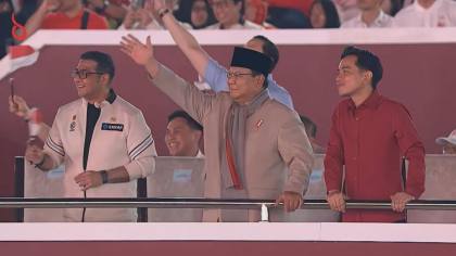 Poltracking: Mayoritas Masyarakat Percaya Pemerintahan Prabowo-Gibran