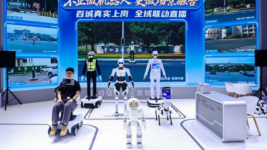 Chery Bikin Robot Mobo, Apa Saja Keahliannya?