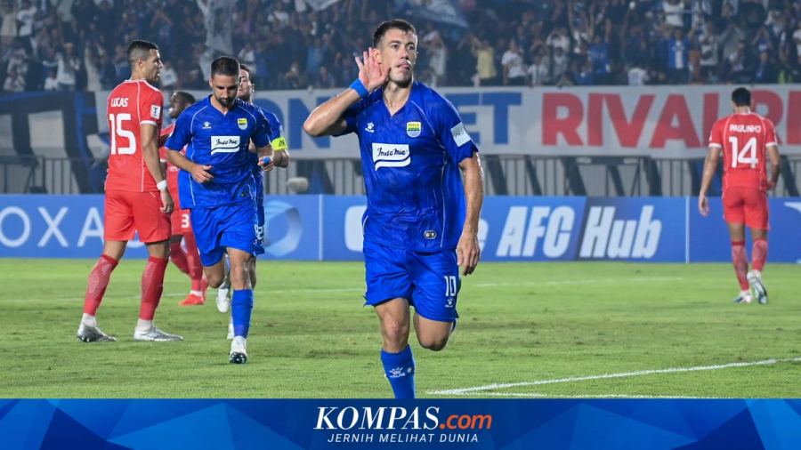 Persib Vs Melbourne Victory, Igor Tolic Yakin Pangeran Biru Masih Kuda Hitam
