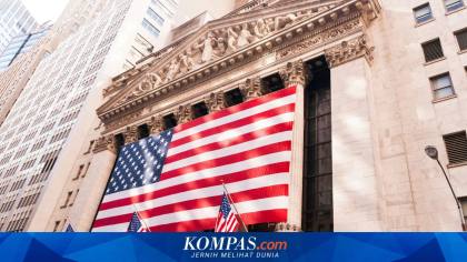 Wall Street Ditutup Flat, Investor Cermati Inflasi Jelang Laporan Nvidia