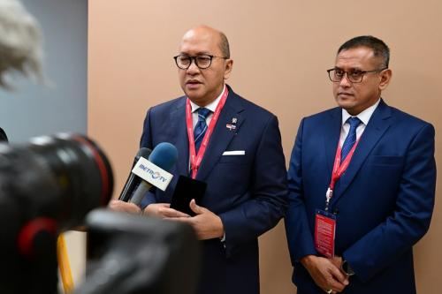 RI Jajaki Peluang Pengembangan Pabrik Pupuk Urea di Rusia