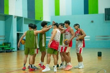 Pemanasan Timnas Basket 3x3 di Taiwan Jelang Asian Games 2026