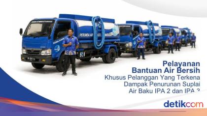 PDAM Makassar Salurkan Air Bersih Gratis Lewat Mobil Tangki, Ini Kontak Resmi Tiap Wilayah