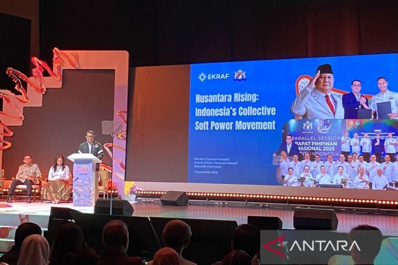 Pemerintah targetkan Indonesia jadi "content powerhouse" dunia