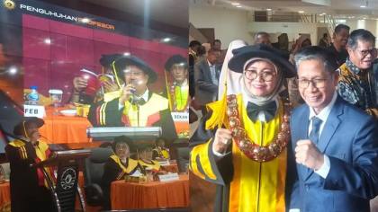 Putra Soppeng Jadi Profesor, Wabup Selle KS Dalle: Kita Bangga!
