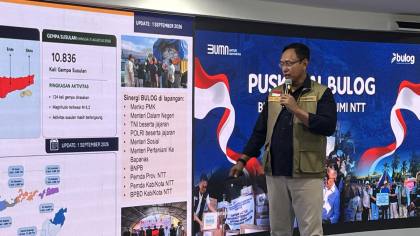 Bulog Keluarkan Beras untuk Bencana, Cadangan Nasional Masih 4,9 Juta Ton