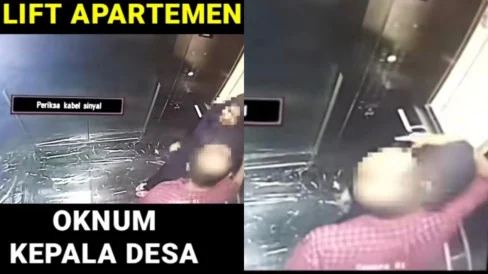 Suami Bu Kades Beri Klarifikasi setelah Video Istrinya Viral Diduga Bermesraan dengan Pejabat di Lift