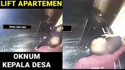 Suami Bu Kades Beri Klarifikasi setelah Video Istrinya Viral Diduga Bermesraan dengan Pejabat di Lift
