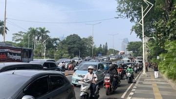 Lalu Lintas Sekitar GBK Macet Jelang Laga Persija Vs Persib