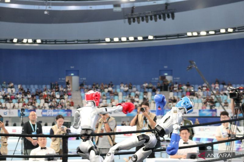 Kompetisi robot humanoid berakhir, panitia klaim sejumlah rekor