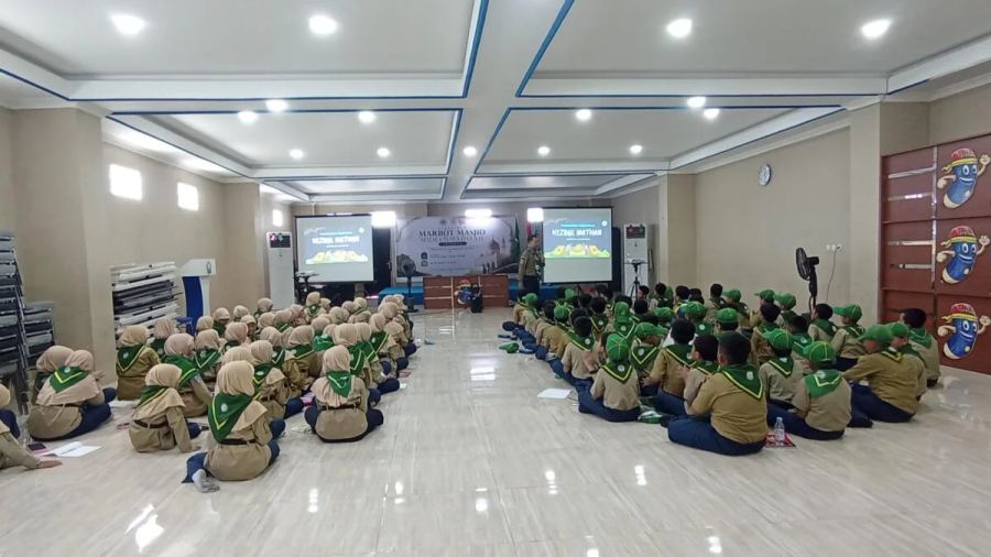 Anggota HW, Beriman, Berakhlak Mulia dan Bermanfaat Bagi Alam Semesta