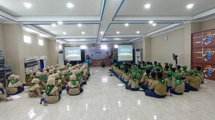 Anggota HW, Beriman, Berakhlak Mulia dan Bermanfaat Bagi Alam Semesta