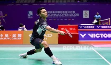 Jonatan Christie Buka China Masters dengan Kemenangan, Target Kumpulkan Poin ke World Tour Finals