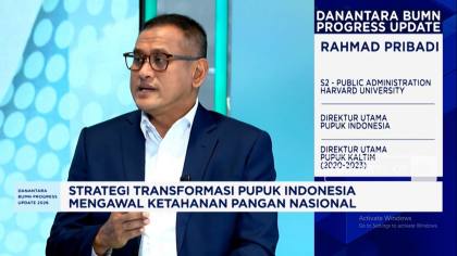 Perkuat Peran, Begini Arah Transformasi Pupuk Indonesia