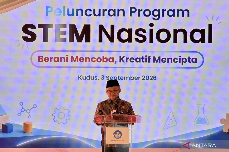 Kenalkan STEM sejak PAUD, Mendikdasmen: Belajar sains mudah dan murah