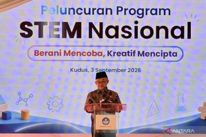 Kenalkan STEM sejak PAUD, Mendikdasmen: Belajar sains mudah dan murah