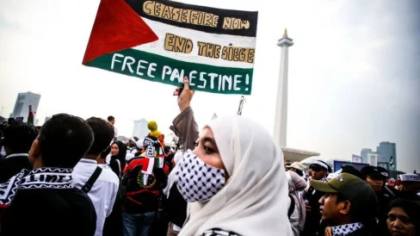 Indonesia dan 7 Negara Tegaskan Gaza Milik Palestina, Desak Solusi Dua Negara